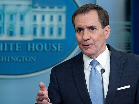 National Security Council spokesman John Kirby