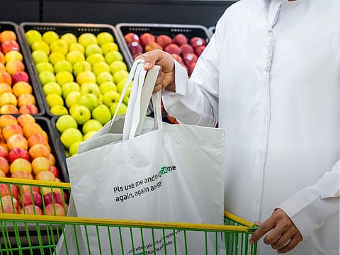 Authorities have called on consumers to adopt reusable bags instead of single-use plastic bags