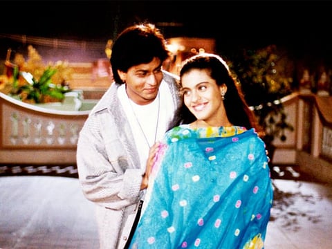 Kajol and Shah Rukh Khan in 'Dilwale Dulhania Le Jayenge’.