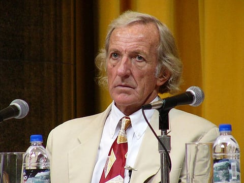 Renowned Australian journalist John Pilger (9 October 1939 – 30 December 2023)