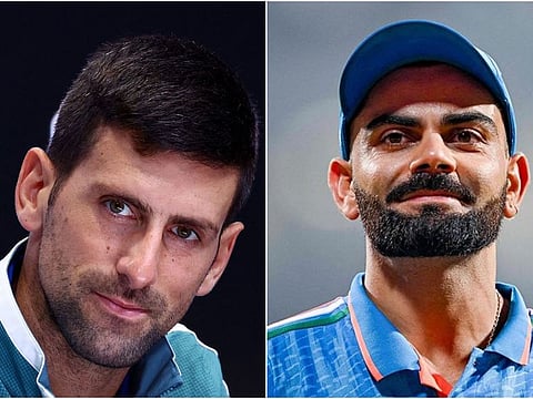 Tennis legend Novak Djokovic has revealed that he has a wonderful friendship with Indian cricket legend Kohli and has been speaking with him for several years.