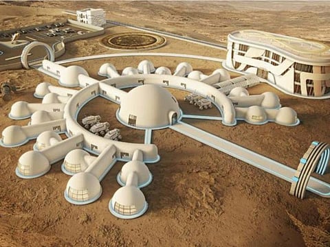 Azzan Al Said, Chairman of Nascom, revealed that Etlaq is currently in the planning stages, with development scheduled to commence by 2025. Illustrative image.