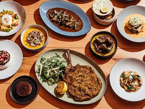 Chez Wam, at St Regis Gardens – The Palm Jumeirah, introduces a weekend lunch from 12noon to 4pm.