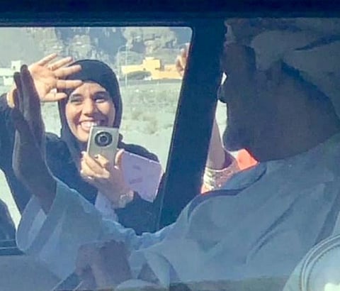 The photograph’s widespread circulation led to Al Dhahuri becoming a recognizable figure.