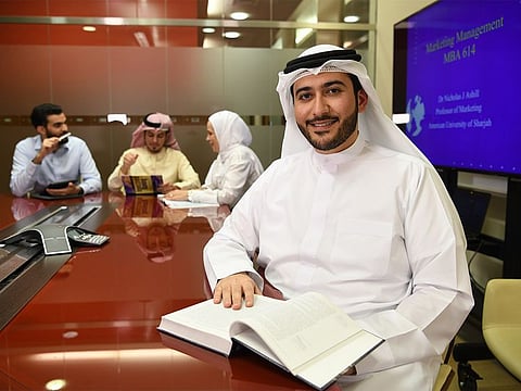 American University of Sharjah partners with Abdulla Al Ghurair Foundation