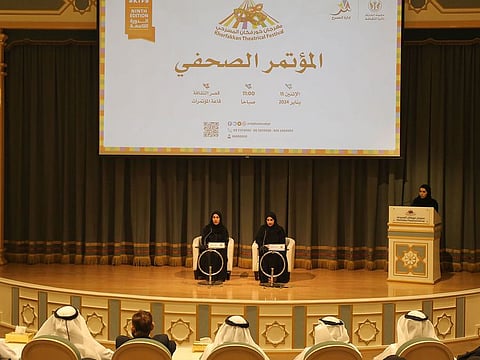 A whole lot of cultural treats await visitors and residents this winter at the 9th edition of the Khorfakkan Theatre Festival, set to commence on January 20.