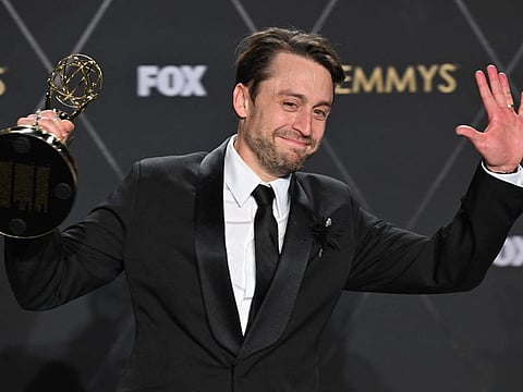 HBO's hit show “Succession,” about a media mogul and his conniving adult children, which ended its four-season run last year, won six total Emmy awards, including best drama, best actor for Kieran Culkin and best actress for Sarah Snoo