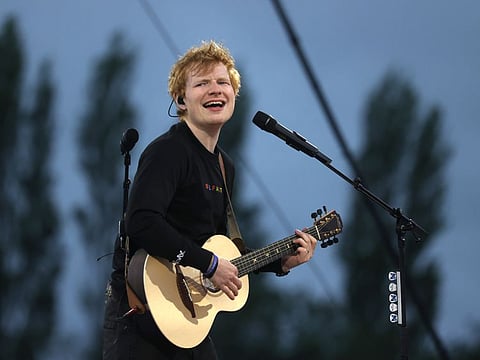 Ed Sheeran is all set to rock Dubai.