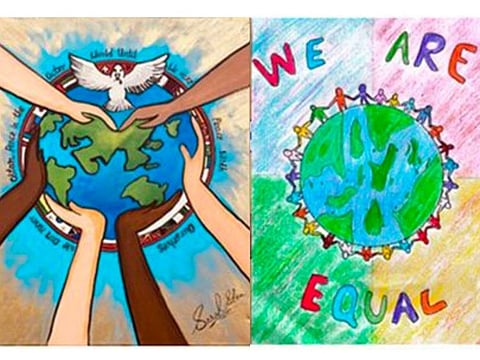 Tens of thousands of UAE students are set to create visual expressions of human fraternity