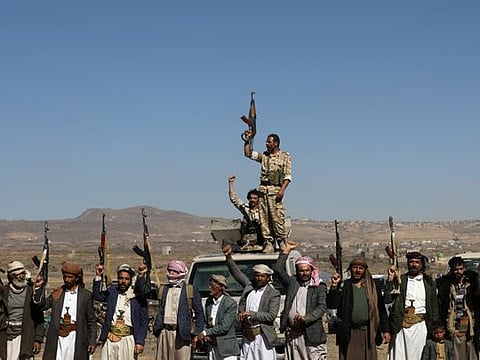The Iran-backed militants control much of Yemen, including the capital Sana’a, and have launched missile and drone attacks at Israel since the war in Gaza broke out in October 2023.