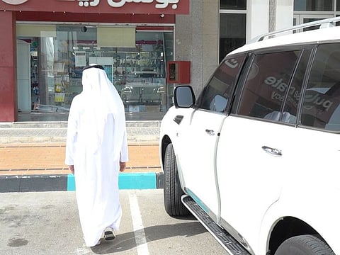 Abu Dhabi Police warned drivers on Thursday about the dangers of leaving your car engine on while shopping at a grocery, filling up at a petrol pump, taking cash from an automated teller machine (ATM)—or even going out to pray..