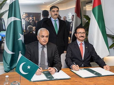 The governments of Dubai and the of Pakistan have signed two Inter-Governmental Framework Agreements to strengthen their relations in the marine and logistics sectors.