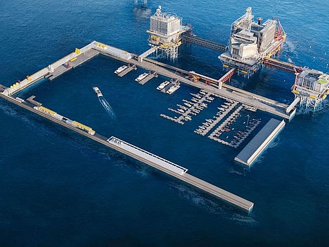 The Rig will also feature various water activities, including a diving centre, an amusement park, a splash park, an e-sports centre.