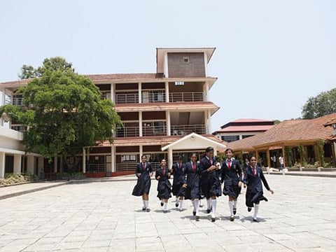 The Government Vocational Higher Secondary School for Girls in Nadakkavu, a small town in Kozhikode in the southern Indian state of Kerala. was given a Dh8.9-million makeover by the Faizal and Shabana Foundation