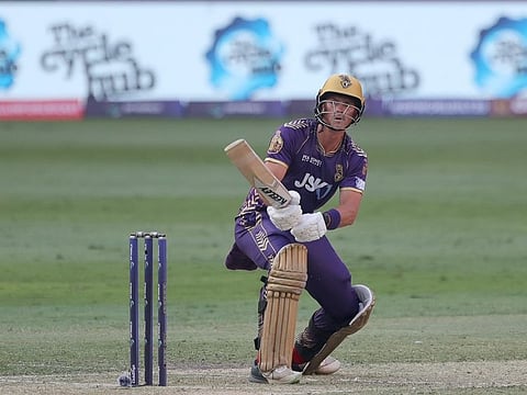 Andries Gous knock off 95 runs came of just 50 deliveries studded with five boundaries and seven sixes.