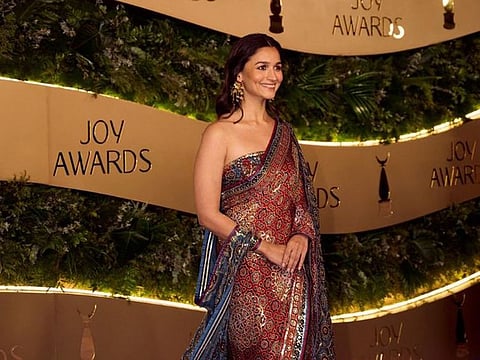 Alia Bhatt shines at Joy Awards in Saudi Arabia