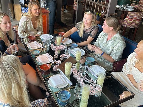 The Danish Ladies Expat group, one of the meetups to make newcomers feel at home, created by Danish entrepreneur Pernille Dybmose, connects with primarily Danish women, every couple of months for a delicious meal and some laughter.