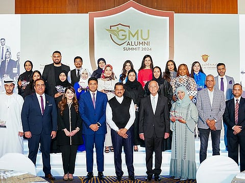 GMU Global Alumni Summit 2024 unveils 25 GMU Icons coffee table book