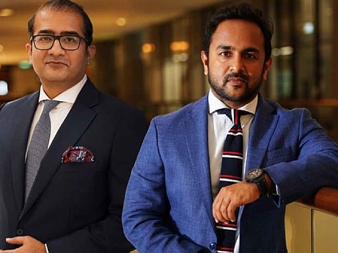 Shremohan Chauhaan (left), Co-Founder and COO, and Imran Farooqui, Founder and CEO.