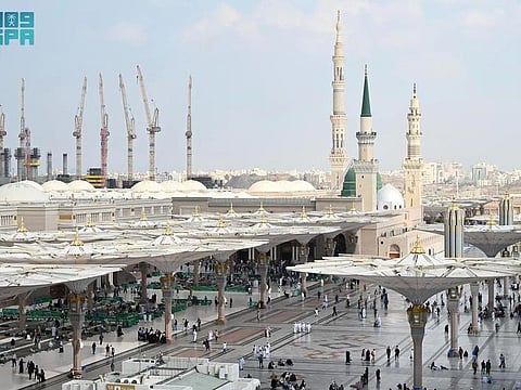 The mosque houses Al Rawda Al Sharifa, where the tomb of the Prophet Mohammed (Peace Be Upon Him) is located.