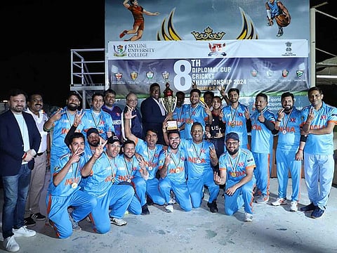 Amidst spirited competition, the Indian Consulate Cricket Team emerged victorious, claiming the gold in a tournament that showcased the universal appeal of cricket in fostering international bonds.