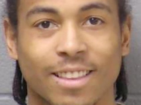 Romeo Nance, sought by the Joliet Police Department as a suspect in the shooting deaths of eight people in two homes, poses in an undated photograph released by investigators in Joliet, Illinois.