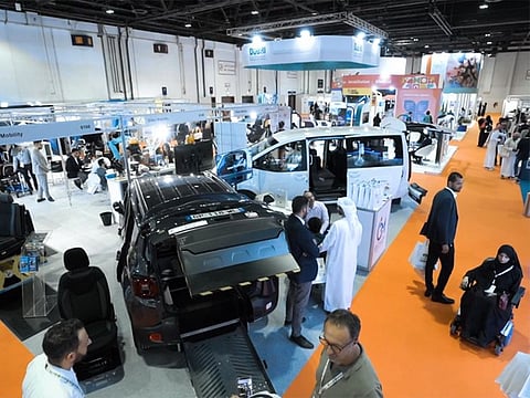 File picture of a previous edition of the event. 300 exhibitors from 50 countries will participate in the latest round.