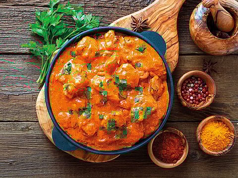 Butter chicken was ranked 43rd in a list of world's "best dishes" by TasteAtlas.