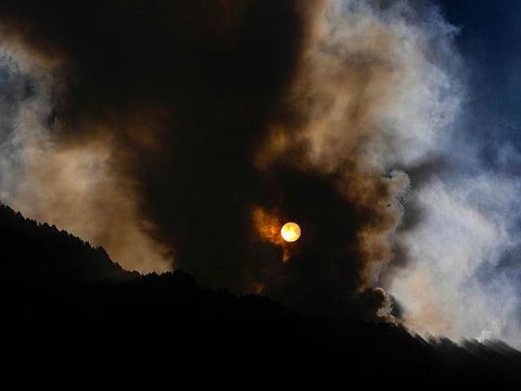 The Ideam meteorology institute said more than 87 percent of the country was at "maximum risk" for fires.