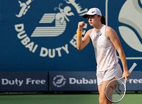 Iga Swiatek suffered a shock defeat to teenager Linda Noskova at the Australian Open recently.