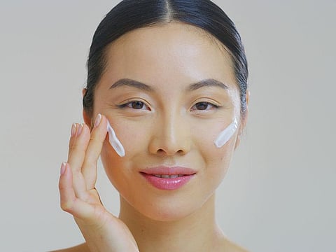 Night creams are typically richer in texture and formula, infused with anti-ageing and hydrating ingredients.