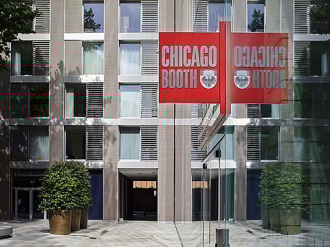 Chicago Booth's London campus is in the heart of the city of London