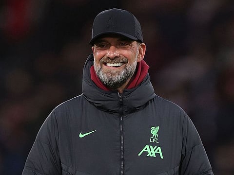 Klopp's new job with the Austrian energy drinks giant does not involve hands-on coaching