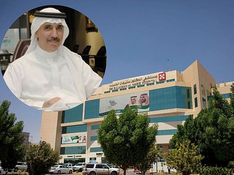 Dr Sulaiman Abdulaziz Al Habib was also ranked among as 2023's top healthcare leaders by Forbes Middle East.