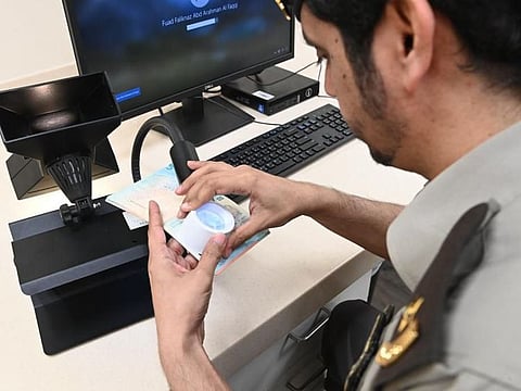 The Document Examination Centre at GDRFA-Dubai detected 1,327 forged and counterfeit documents in 2023.