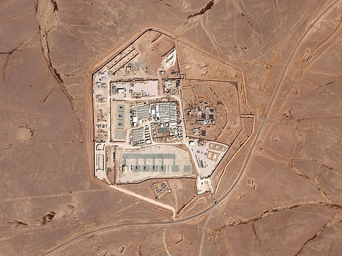 The attack took place in northeast Jordan near the Syrian border. It was later named by US officials as Tower 22.