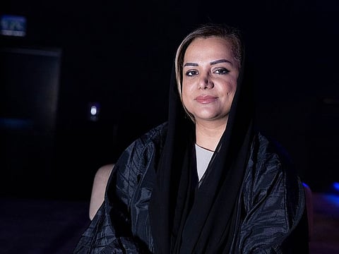 Screenwriter, director, and producer Nayla Al Khaja.