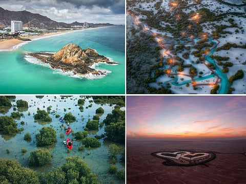 Some of the top winter destinations in the UAE.