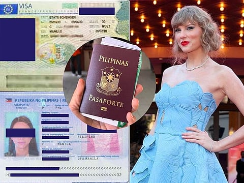 SWIFT MAGIC: A Filipina turned her Schengen visa rejection into approval, on her second go, by presenting a Taylor Swift concert ticket in Singapore, showing her intent to leave Europe before expiration. The visa was processed in three days, the 'Swiftie' claimed.