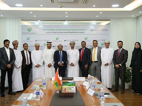 Once fully operational, the UAE-Oman Rail Network will unlock efficiency in freight movement by reducing travel time between both countries, eliminating delays related to weather and traffic conditions.