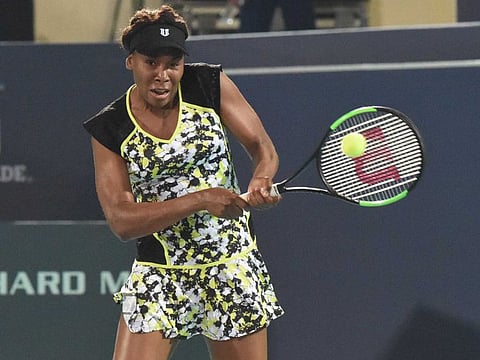 Venus Williams made her debut at the Indian Wells way back in 1994.