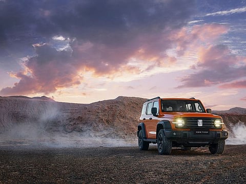 The 42nd Gulf News Overnighter Fun Drive — the Tilal Swaihan Experience, is powered by Great Wall Motor (GWM) TANK, Al Naboodah