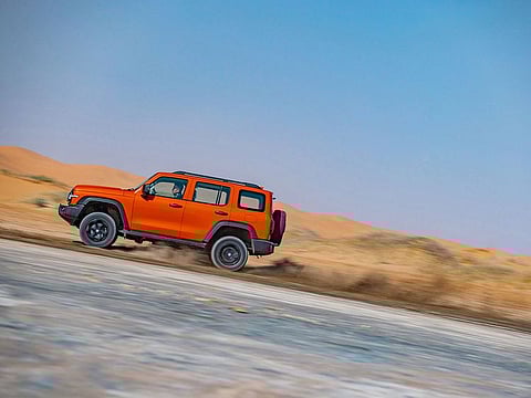 There will be plenty of dunes to conquer in the latest Fun Drive, set for February 10 and 11 in Tilal Swaihan desert