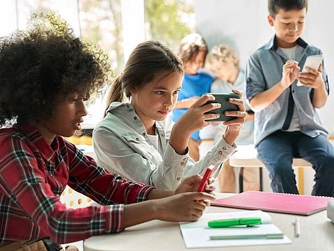 Abu Dhabi Judicial Department (ADJD) has recently posted public awareness messages on their social media channels to educate parents on how to protect their children online. Picture used for illustrative purposes.