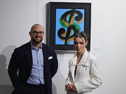 Angelina Asiakina and Benjamin Tomkins