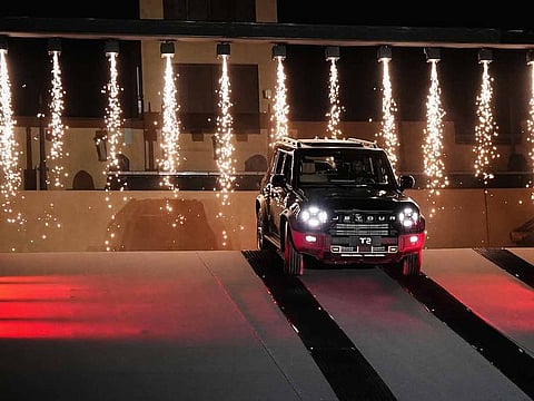 The Elite Cars, the exclusive distributor of Jetour in the UAE, launched the Jetour T2 model on January 27.