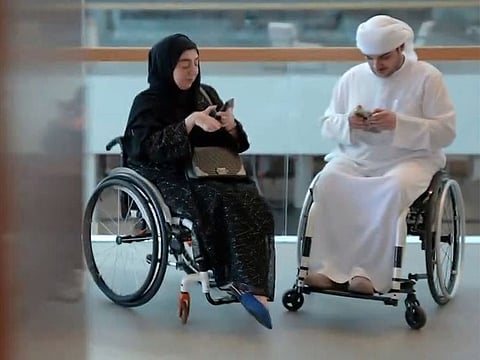 Still from video posted on social media by Abu Dhabi Media Office on the sidelines of the signing ceremony of the project