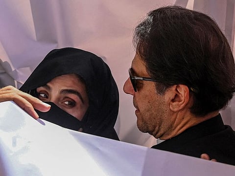 Bushra Bibi, who was sentenced to 14 years in jail alongside with Imran Khan on Wednesday, is now serving her sentence at home.