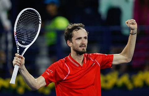Daniil Medvedev of Russia will be looking to build on a remarkable 2023 season, where he won five titles, reached two Grand Slam finals, and ended the year as World No 3.
