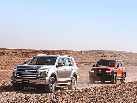TANK is a global luxury SUV brand introduced by GWM to address the increasing demand for SUVs worldwide.